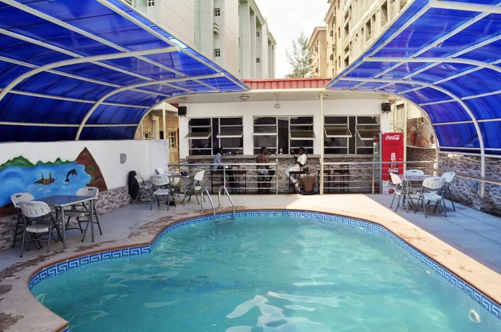 Laps New World Hotel Abuja Exterior photo