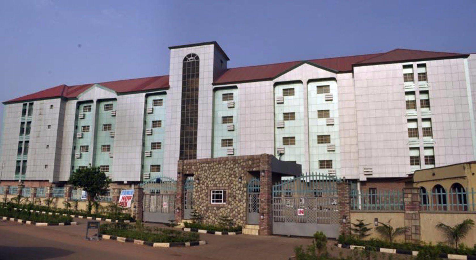 Laps New World Hotel Abuja Exterior photo